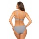 Бански костюм от две части в сив цвят Tejlor M-675-12 - Sabrina.bg