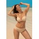 Бански костюм от две части в бежов цвят Tejlor M-675-13 - Sabrina.bg