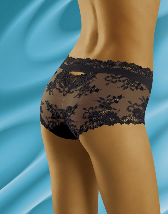 Микрофибърни бикини в черно LUXA - Sabrina.bg