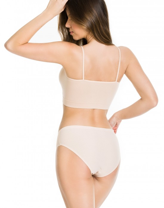 Микрофибърни бикини в черно ALFA 05002 - Sabrina.bg