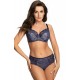Сутиен с полуподплатени чашки в син цвят K357 BLANCA - Sabrina.bg