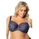 Сутиен с полуподплатени чашки в син цвят K357 BLANCA - Sabrina.bg