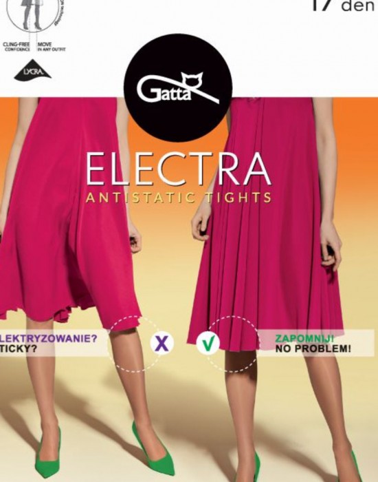 Чорапогащи в черен цвят ELECTRA 17 DEN-5 - Sabrina.bg