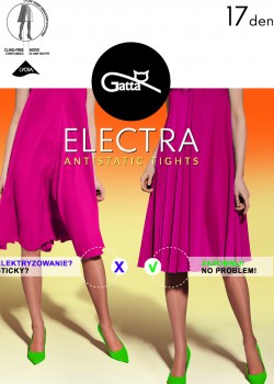 Чорапогащи в златист цвят ELECTRA 17 DEN GOLDEN