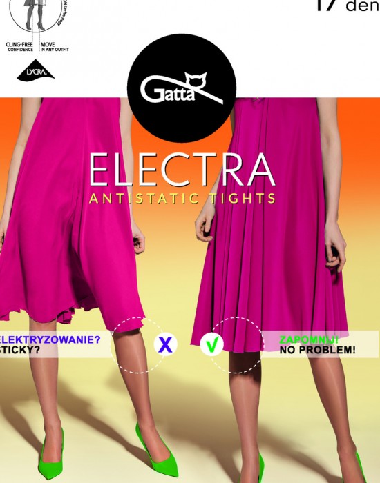 Чорапогащи в кафяв цвят ELECTRA 17 DEN VISONE - Sabrina.bg
