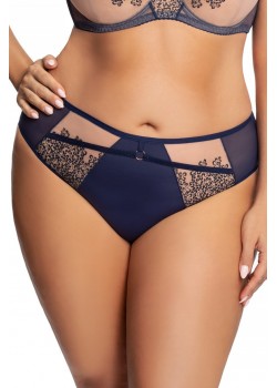 Бикини в тъмносин цвят K696 ALLISON 