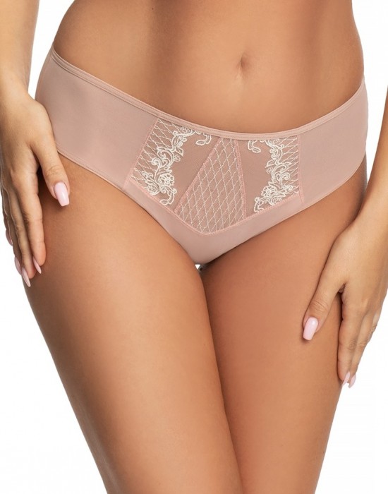 Бразилиани в цвят пудра K691 BLANCHE - Sabrina.bg