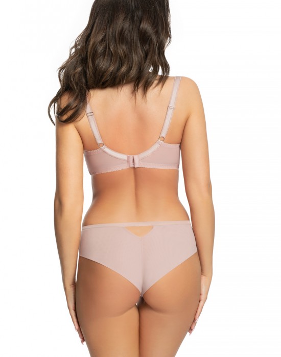 Бразилиани в цвят пудра K691 BLANCHE - Sabrina.bg