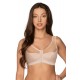 Сутиен с меки чашки в бежов цвят RACHELA 1163 - Sabrina.bg