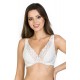 Сутиен с меки чашки в цвят екрю MILKY BRALETTE 19112 - Sabrina.bg