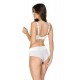 Сутиен с меки чашки в цвят екрю MILKY BRALETTE 19112 - Sabrina.bg