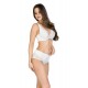 Сутиен с меки чашки в цвят екрю MILKY BRALETTE 19112 - Sabrina.bg