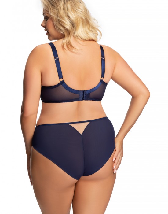 Бразилиани в тъмносин цвят K697 ALLISON - Sabrina.bg