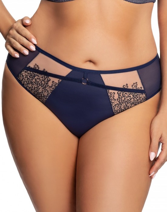 Бразилиани в тъмносин цвят K697 ALLISON - Sabrina.bg