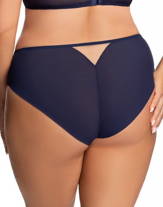 Бразилиани в тъмносин цвят K697 ALLISON - Sabrina.bg