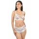 Бикини с висока талия в бял цвят DEZIRO WHITE ME-19136 - Sabrina.bg