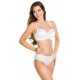 Сутиен с полуподплатени чашки в бял цвят SNOW WHITE II 01096 - Sabrina.bg