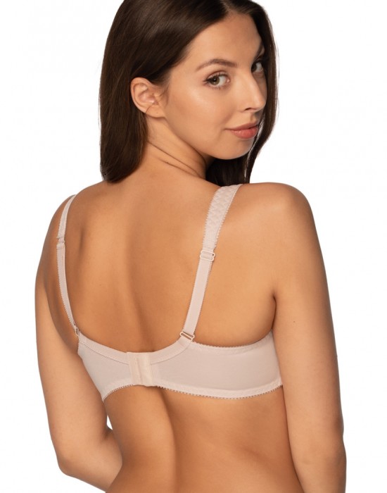 Сутиен с меки чашки в бежов цвят ARABELA 1160 - Sabrina.bg