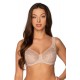 Сутиен с меки чашки в бежов цвят ARABELA 1160 - Sabrina.bg