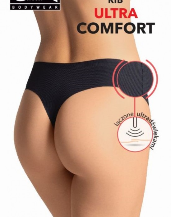 Рипсени дамски прашки в БЕЖОВ цвят RIB ULTRA COMFORT - Sabrina.bg