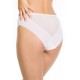 Микрофибърни бикини в бял цвят SNOW WHITE II 01096 - Sabrina.bg
