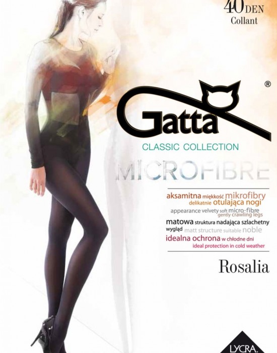 Микрофибърен чорапогащник в цвят LATTE Rosalia 40 DEN-5 - Sabrina.bg