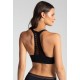 Сутиен с меки чашки в черен цвят LACE - Sabrina.bg