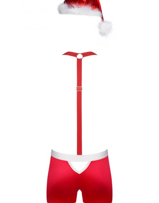 Мъжки коледен костюм MR CLAUS - Sabrina.bg