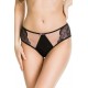 Бикини с тюл в черен цвят HOLLY 19124 - Sabrina.bg