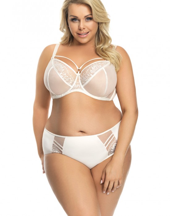 Бразилиани в цвят екрю K498 - Sabrina.bg