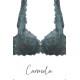 Сутиен с полуподплатени чашки в цвят каки CARMELA M-053/22 - Sabrina.bg