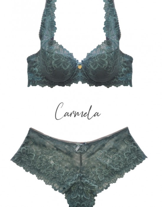 Сутиен с полуподплатени чашки в цвят каки CARMELA M-053/22 - Sabrina.bg