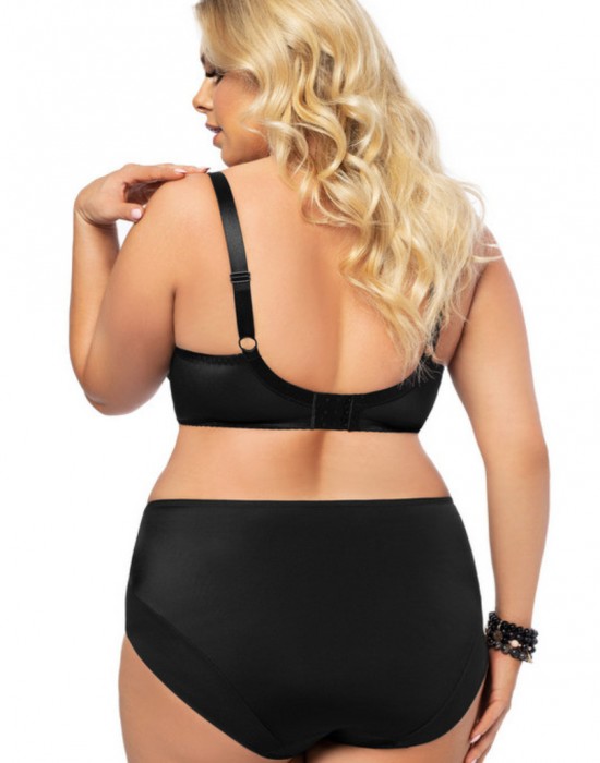 Бикини с висока талия в черен цвят PARADISE K497 - Sabrina.bg