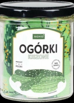Дамски чорапи в буркан
