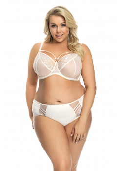 Бикини в цвят екрю K497 