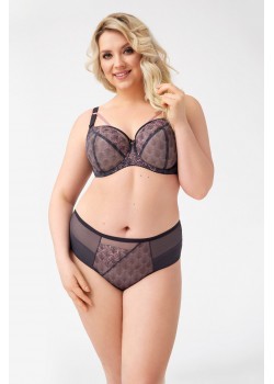 Бикини в сив цвят K750