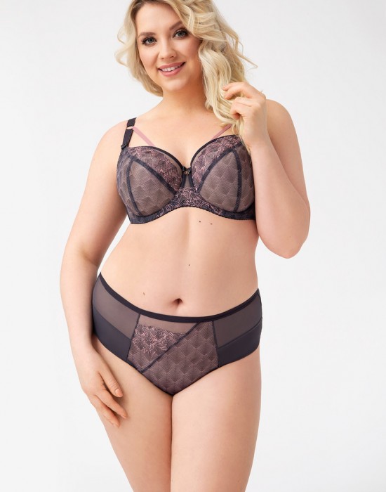 Бикини в сив цвят K750 - Sabrina.bg