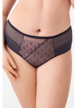 Бикини в сив цвят K750