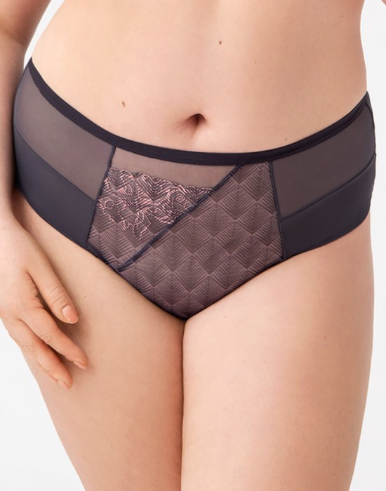 Бикини в сив цвят K750 - Sabrina.bg