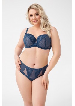 Бикини в син цвят K729 EDITH
