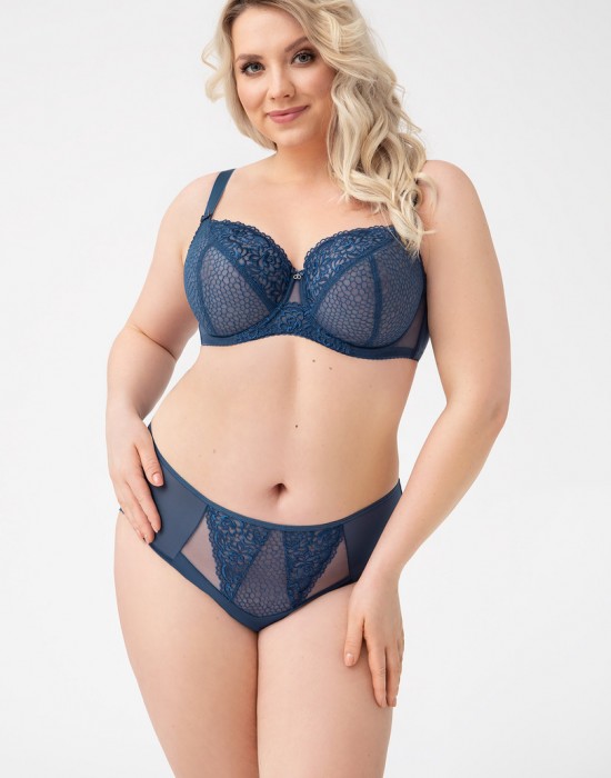 Бикини в син цвят K729 EDITH - Sabrina.bg