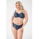 Бикини в син цвят K729 EDITH - Sabrina.bg