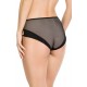 Бикини с тюл в черен цвят LACE 19131 - Sabrina.bg
