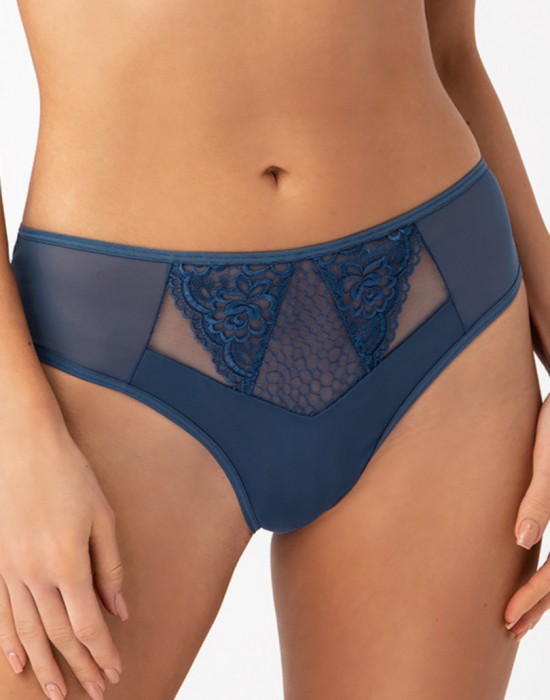 Бразилиани в син цвят K730 EDITH - Sabrina.bg