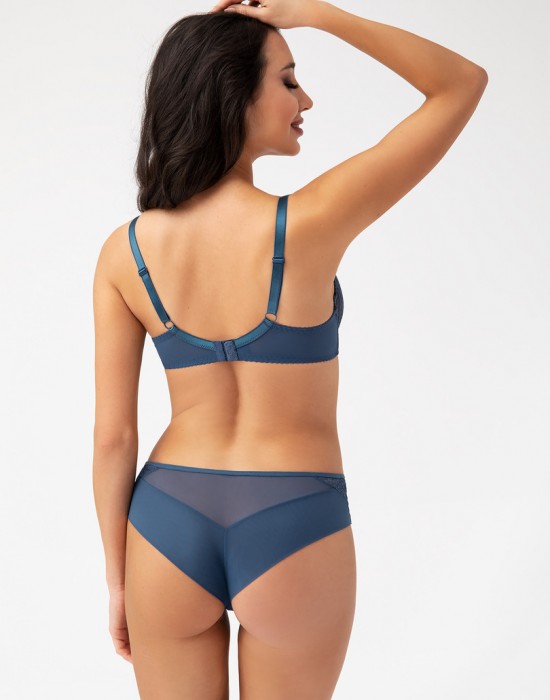 Бразилиани в син цвят K730 EDITH - Sabrina.bg