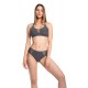 Безшевни дамски бикини в сив цвят L-POL5022BI-03 - 2XL - Sabrina.bg
