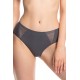 Безшевни дамски бикини в сив цвят L-POL5022BI-03 - 2XL - Sabrina.bg
