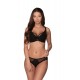Сутиен с полуподплатени чашки в черен цвят VERONIKA 2 931 - Sabrina.bg