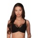 Сутиен с полуподплатени чашки в черен цвят VERONIKA 2 931 - Sabrina.bg