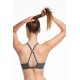 Спортен сутиен в сив цвят L-POL5019TP-03 - Sabrina.bg